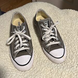 Chuck Taylor’s Charcoal Womens 7.5